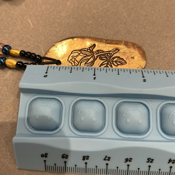 Unique Rose Necklace - Picture 7 of 7